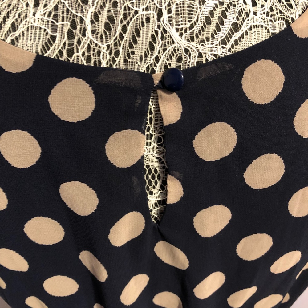 🙀last chance🙀 Forever 21 polka dot dress - Picture 3 of 4
